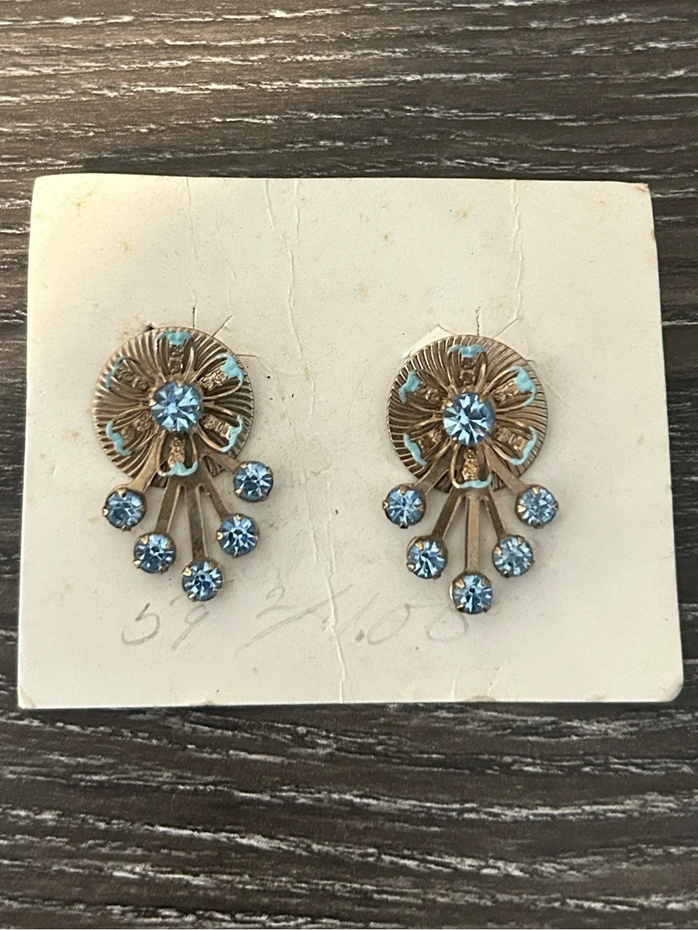 N/A vintage textured